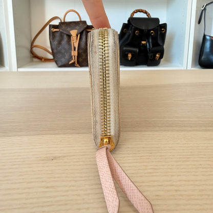 Louis Vuitton Damier Azur Clemence Wallet