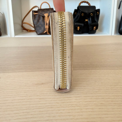 Louis Vuitton Damier Azur Clemence Wallet