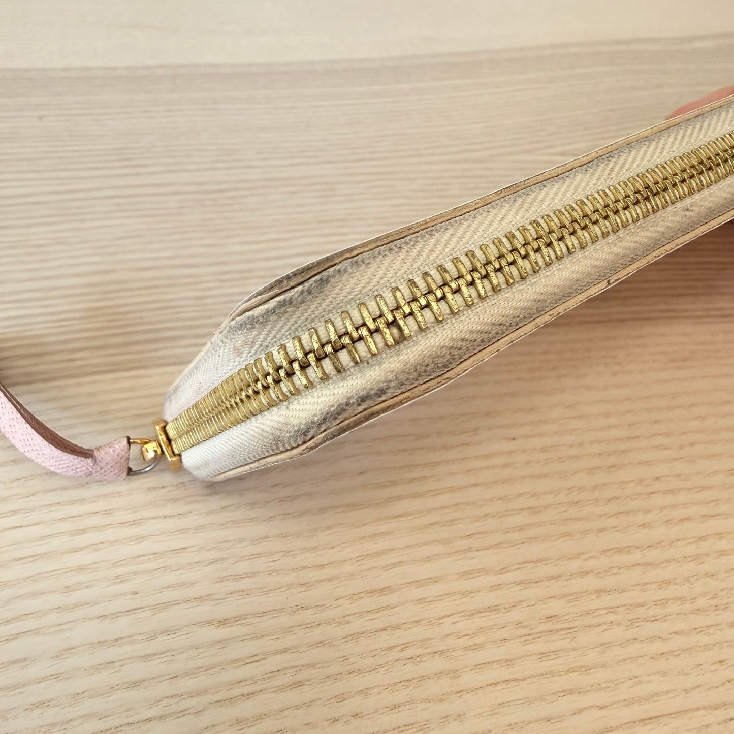 Louis Vuitton Damier Azur Clemence Wallet