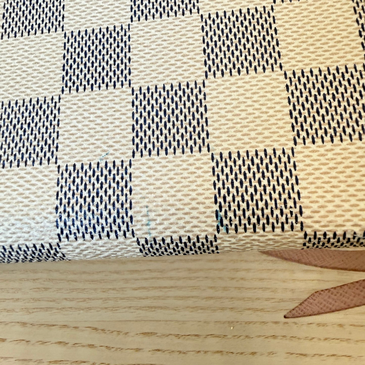 Louis Vuitton Damier Azur Clemence Wallet