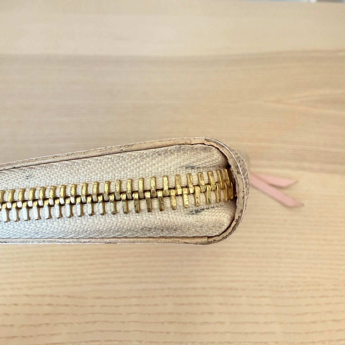 Louis Vuitton Damier Azur Clemence Wallet