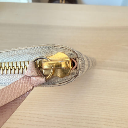 Louis Vuitton Damier Azur Clemence Wallet