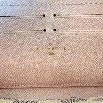Louis Vuitton Damier Azur Clemence Wallet