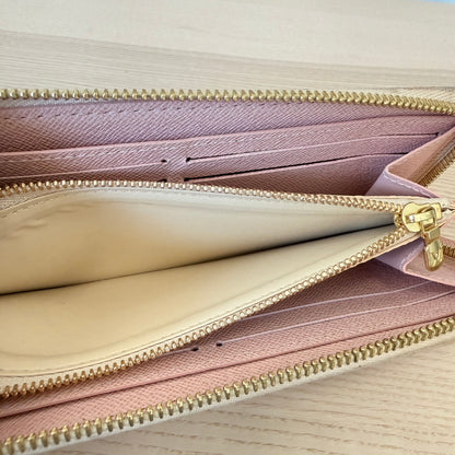 Louis Vuitton Damier Azur Clemence Wallet