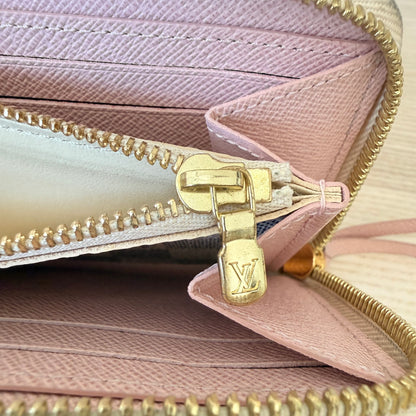 Louis Vuitton Damier Azur Clemence Wallet