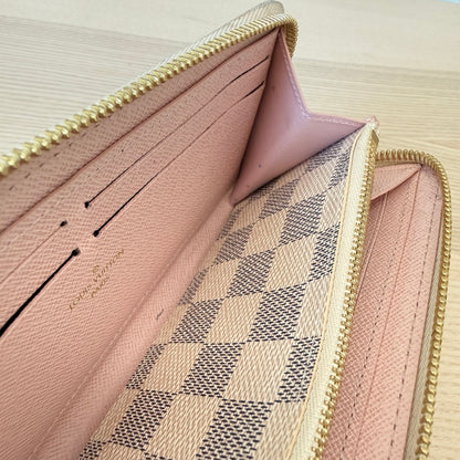 Louis Vuitton Damier Azur Clemence Wallet