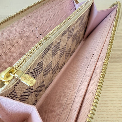 Louis Vuitton Damier Azur Clemence Wallet