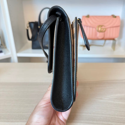 Burberry Haymarket Check Small Loxley Crossbody Black