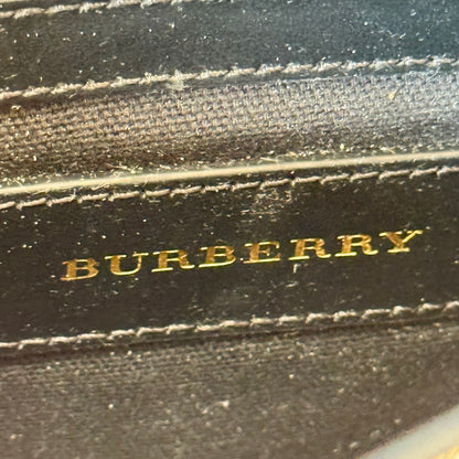 Burberry Haymarket Check Small Loxley Crossbody Black