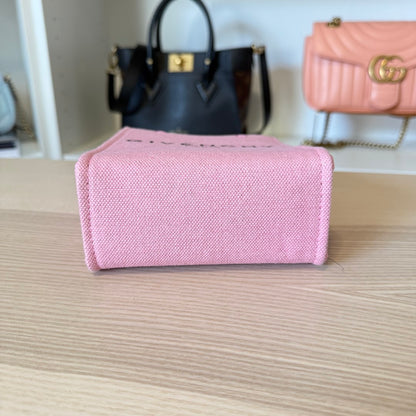 Givenchy X DISNEY Canvas Oswald Mini Vertical G-Tote Pink