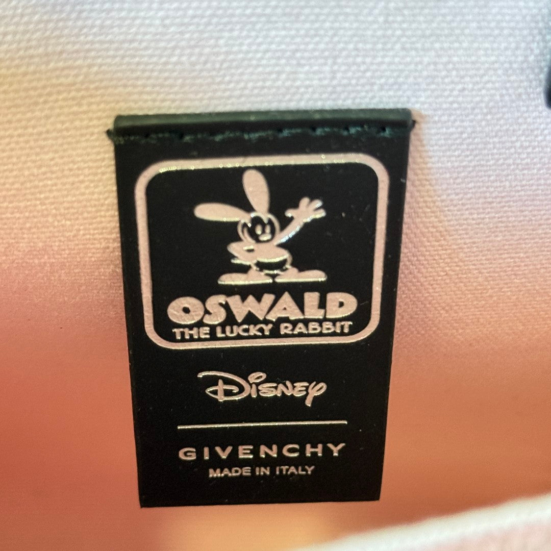 Givenchy X DISNEY Canvas Oswald Mini Vertical G-Tote Pink