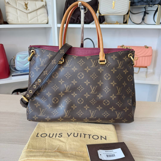 Louis Vuitton Monogram Pallas Grape