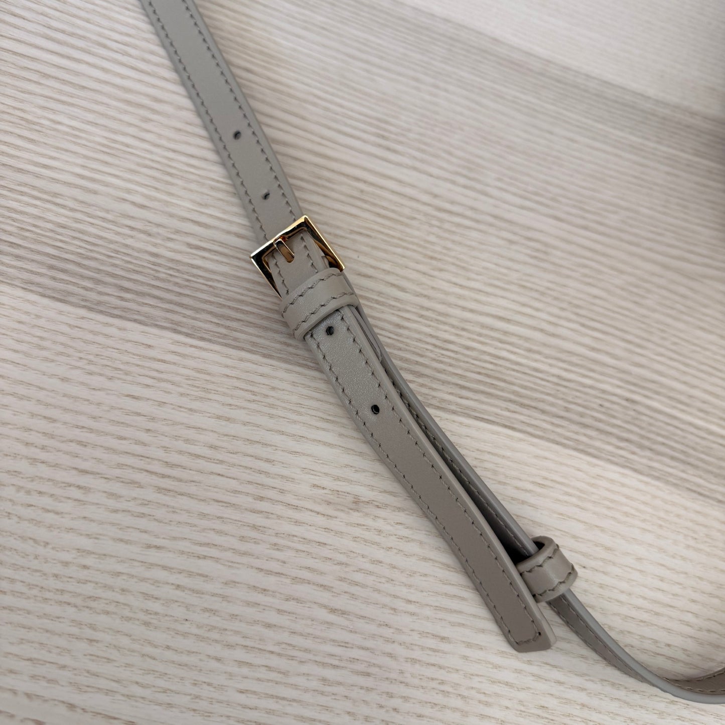 Versace Jacquard Crossbody Bag Beige