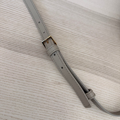 Versace Jacquard Crossbody Bag Beige