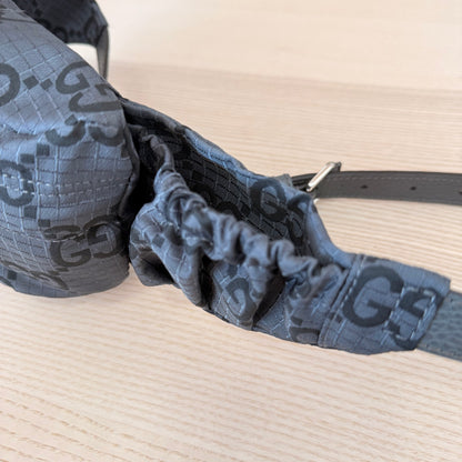 Gucci GG Nylon Ripstop Belt Bag Grey