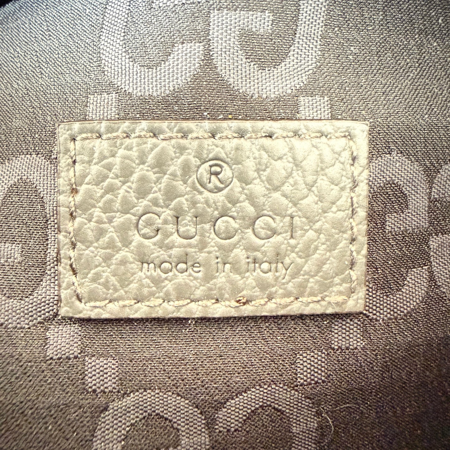 Gucci GG Nylon Ripstop Belt Bag Grey