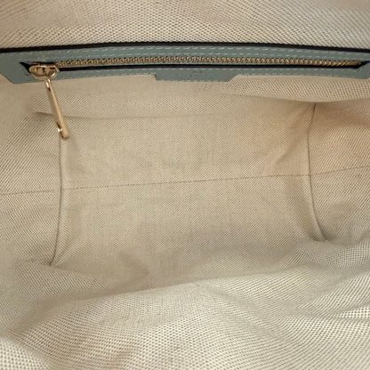 Gucci GG Supreme Monogram Super Mini Ophidia Shoulder Bag Dusty Blue