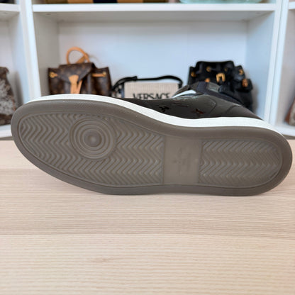 Louis Vuitton Monogram Rivoli Sneaker Boot Size 9