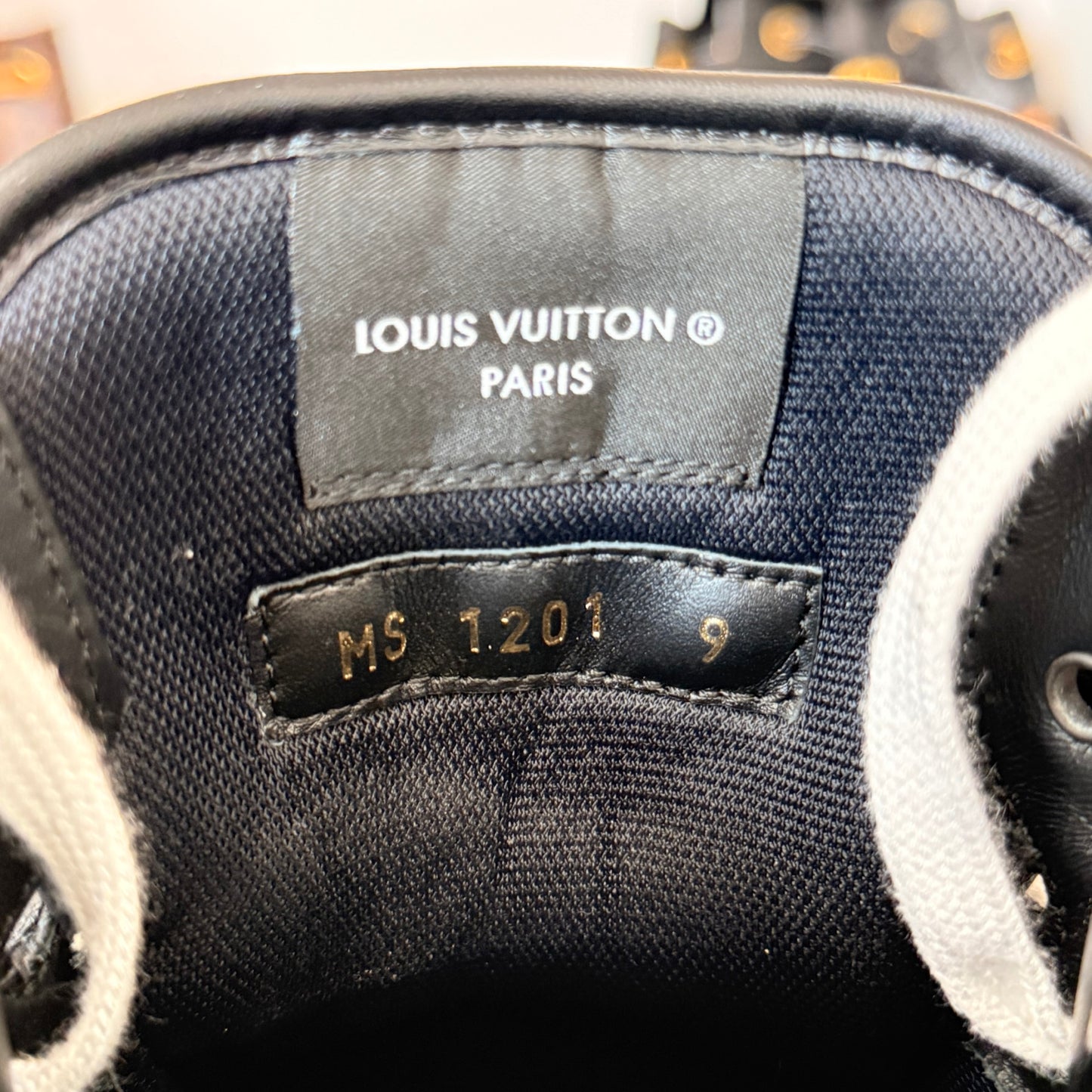 Louis Vuitton Monogram Rivoli Sneaker Boot Size 9