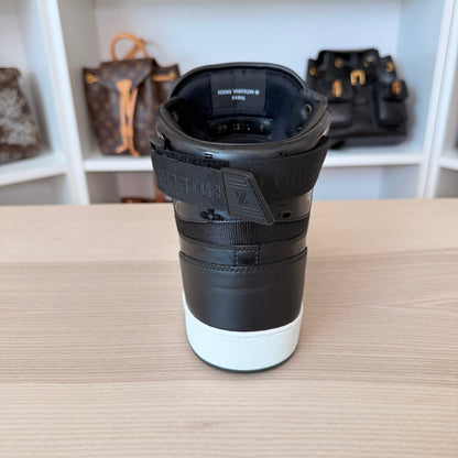 Louis Vuitton Monogram Rivoli Sneaker Boot Size 9