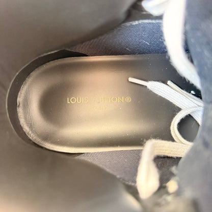 Louis Vuitton Monogram Rivoli Sneaker Boot Size 9