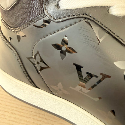 Louis Vuitton Monogram Rivoli Sneaker Boot Size 9