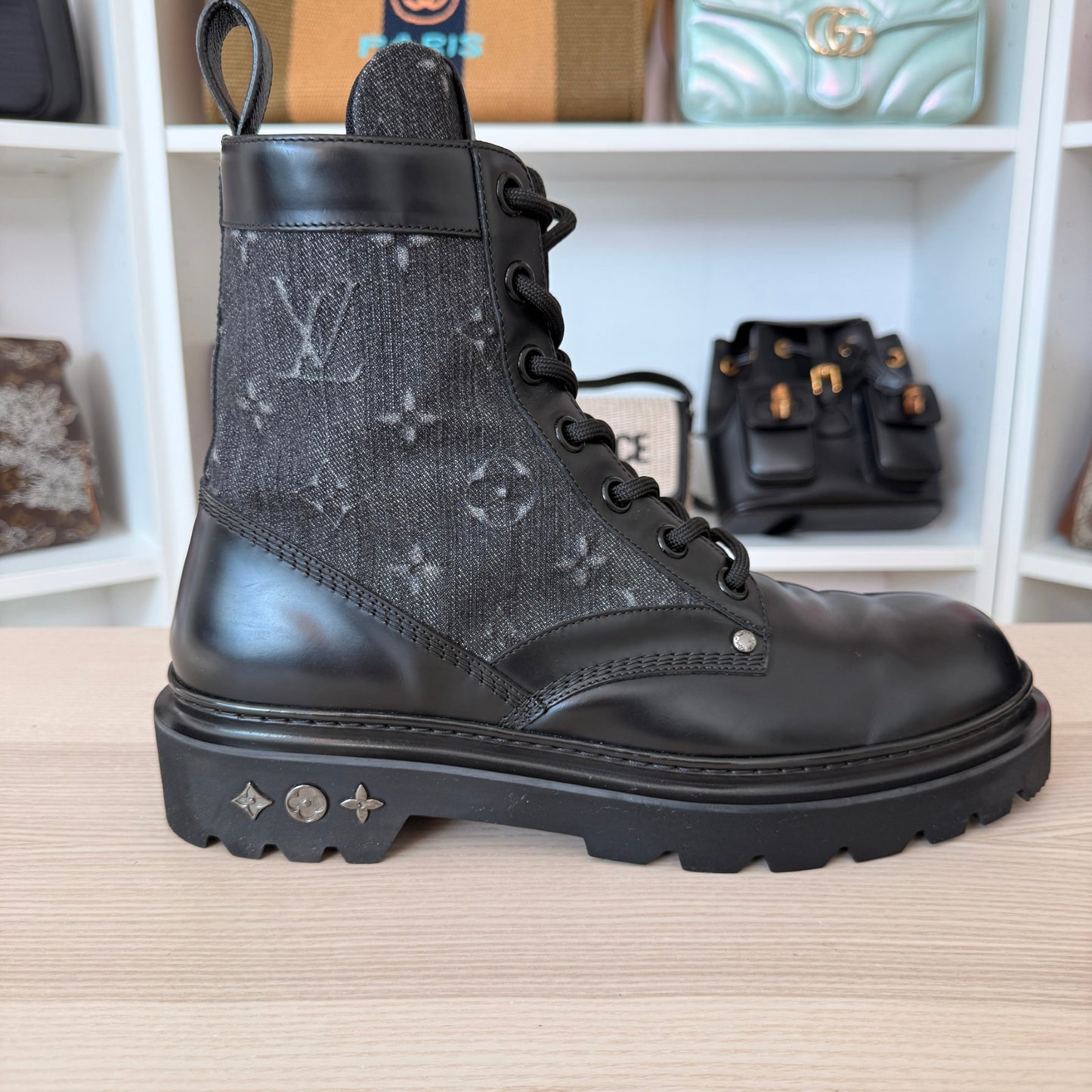 Louis Vuitton Boot Ranger Size 10