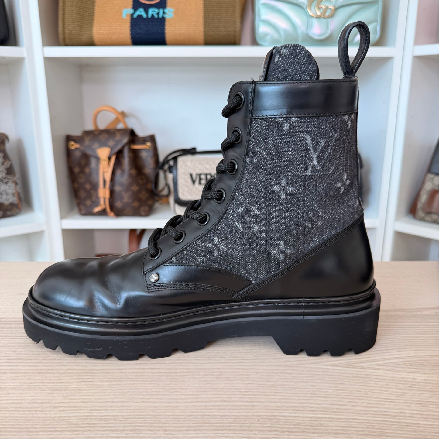 Louis Vuitton Boot Ranger Size 10