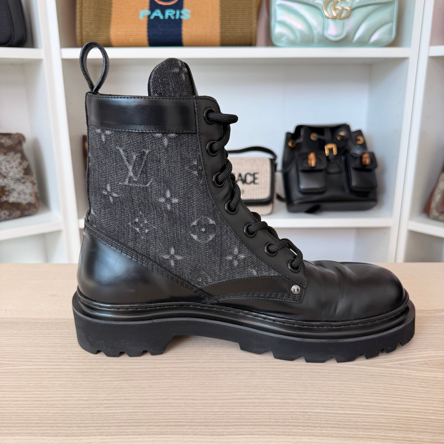 Louis Vuitton Boot Ranger Size 10