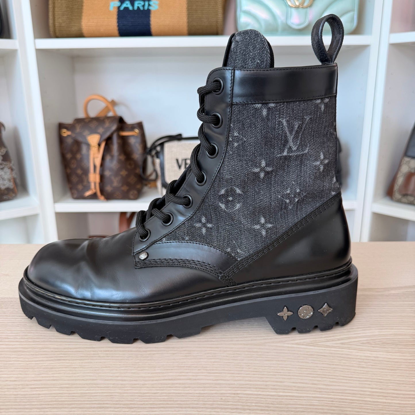Louis Vuitton Boot Ranger Size 10