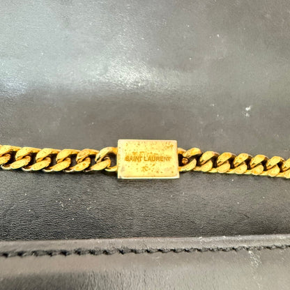 Saint Laurent YSL Classic Monogram Tassel Crossbody Bag Leather Small