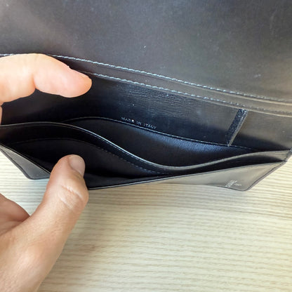 Chanel Chanel  Lambskin Perforated Wallet Black