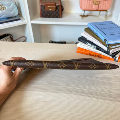 Louis Vuitton Monogram Macassar Pochette To-Go Black