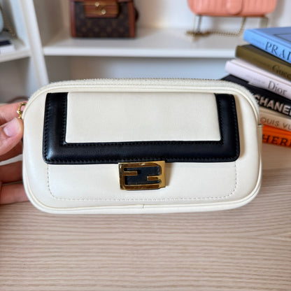 Fendi Bi-Color Easy Baguette