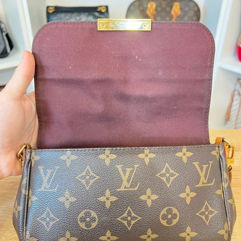 Louis Vuitton Monogram Favorite PM