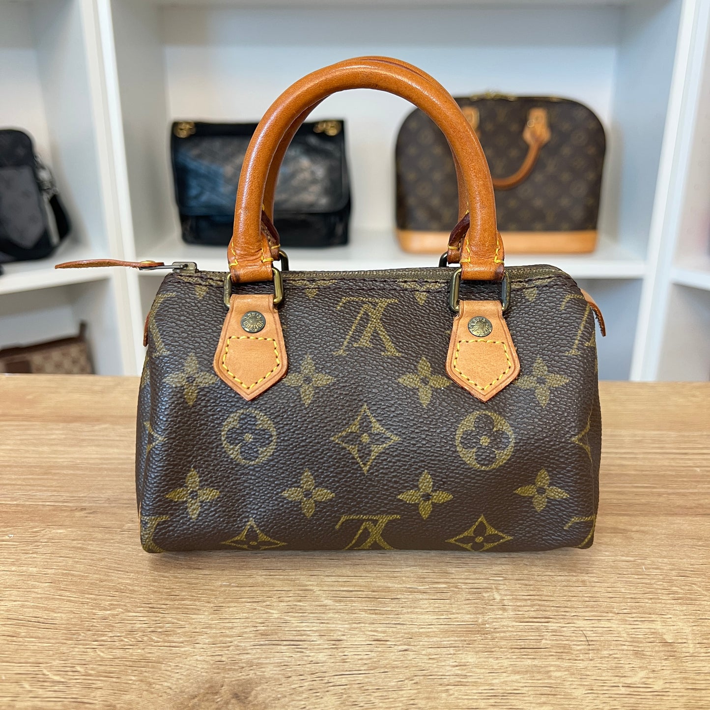 Louis Vuitton Monogram Mini Speedy HL