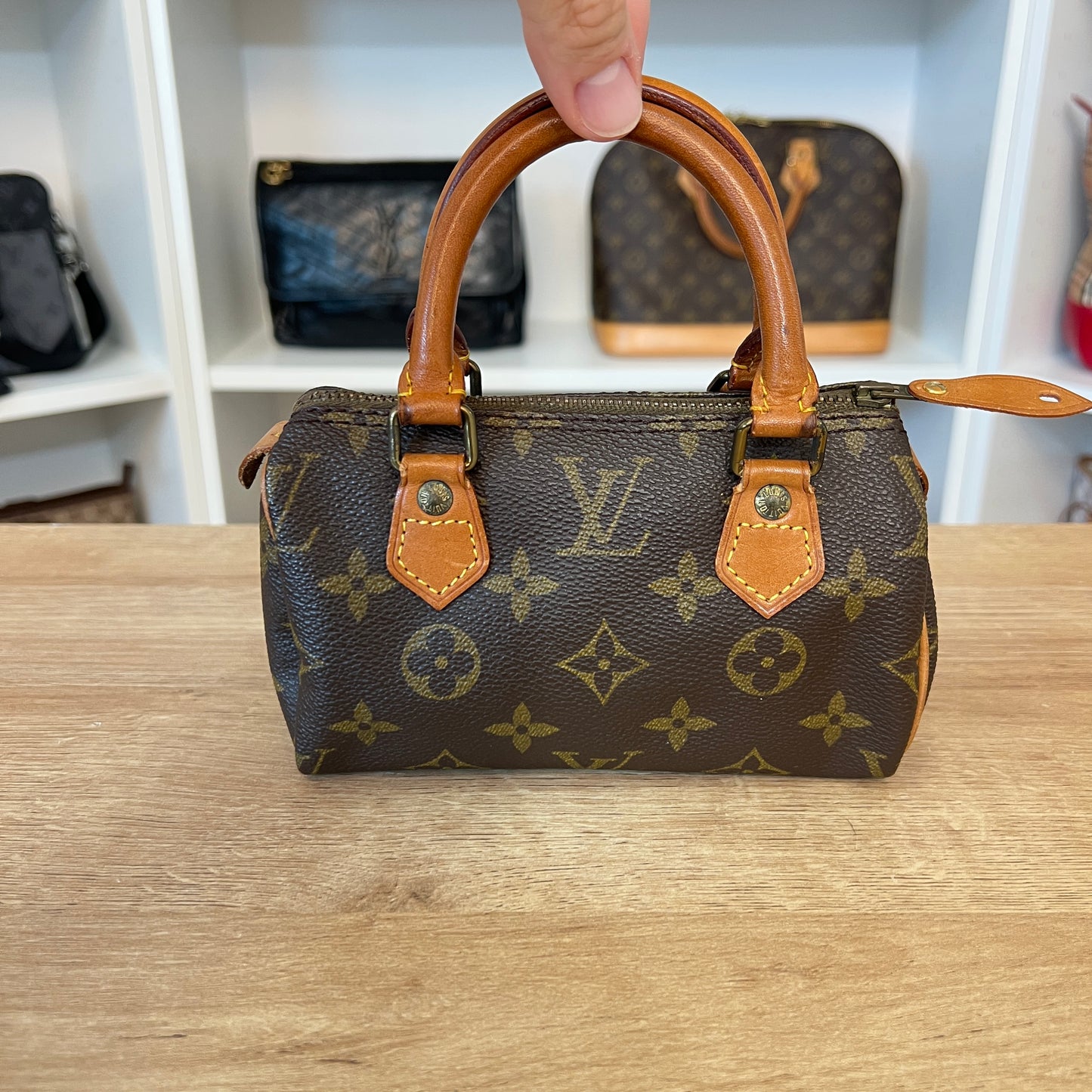 Louis Vuitton Monogram Mini Speedy HL