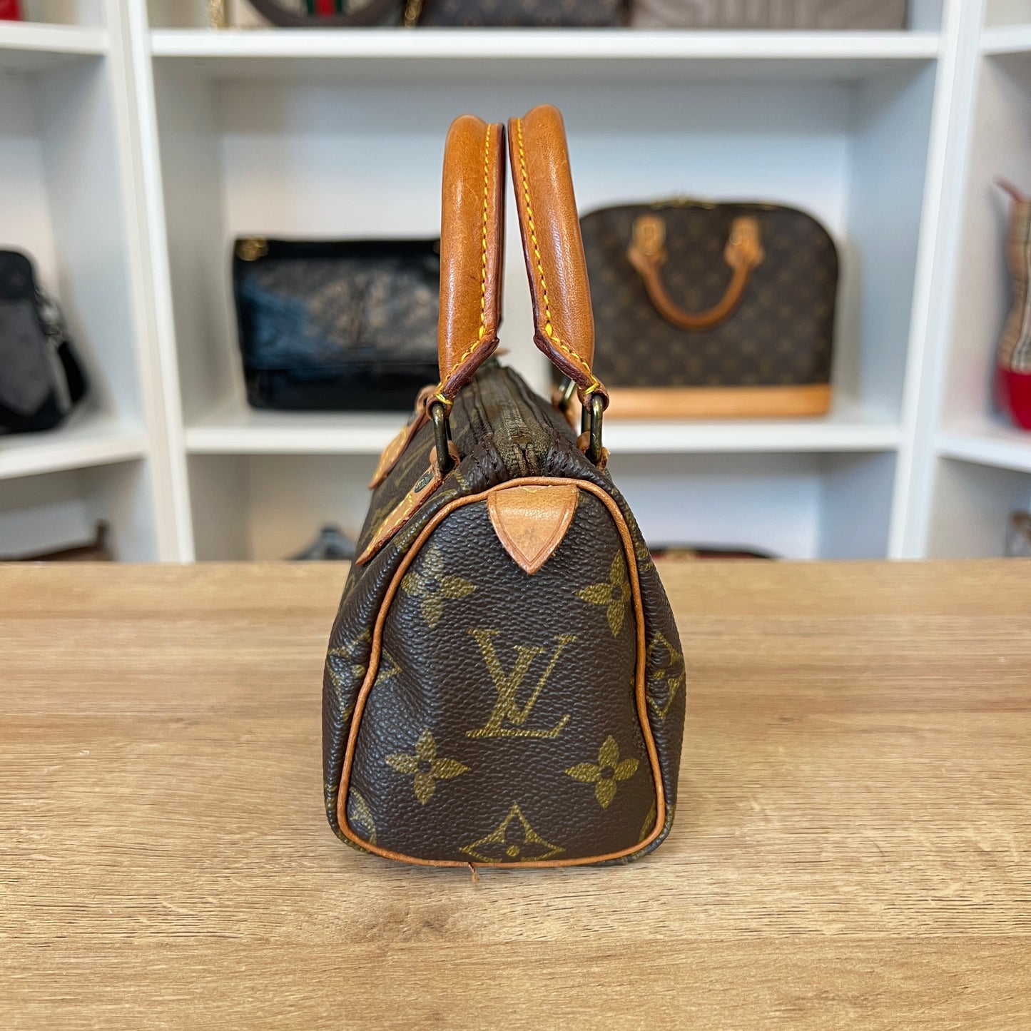 Louis Vuitton Monogram Mini Speedy HL