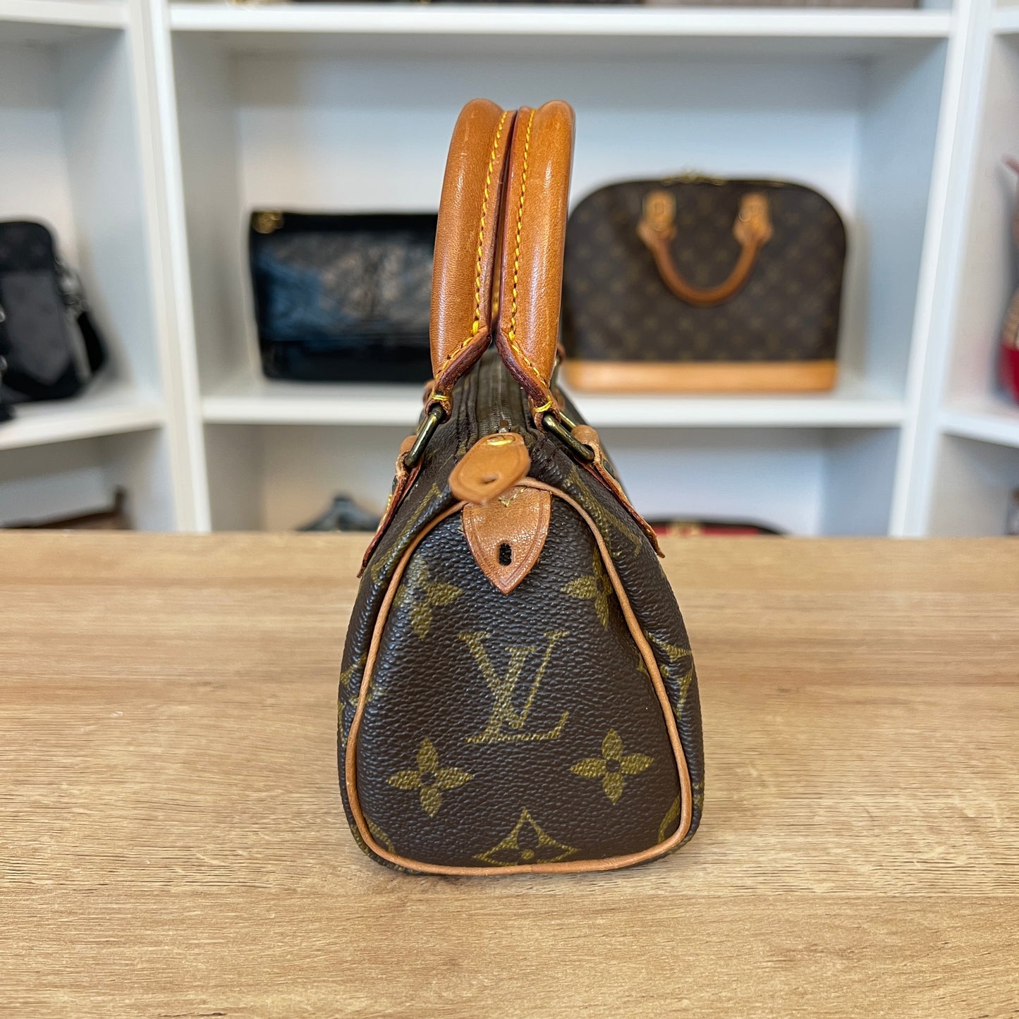 Louis Vuitton Monogram Mini Speedy HL