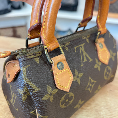 Louis Vuitton Monogram Mini Speedy HL