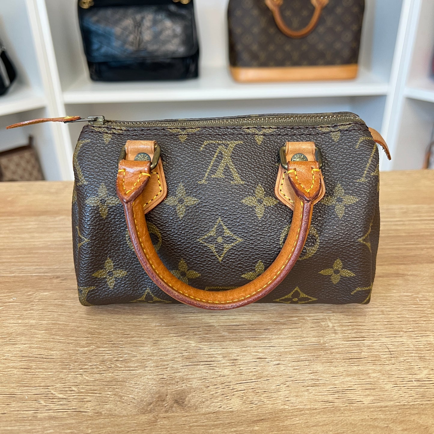 Louis Vuitton Monogram Mini Speedy HL