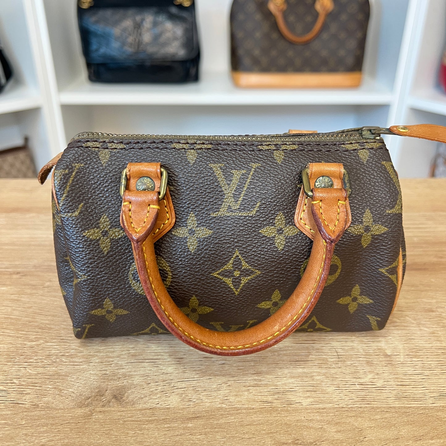 Louis Vuitton Monogram Mini Speedy HL