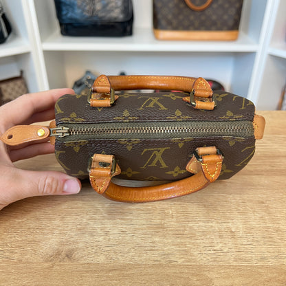 Louis Vuitton Monogram Mini Speedy HL