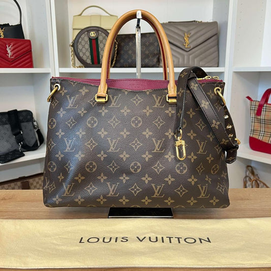 Louis Vuitton Monogram Pallas Grape