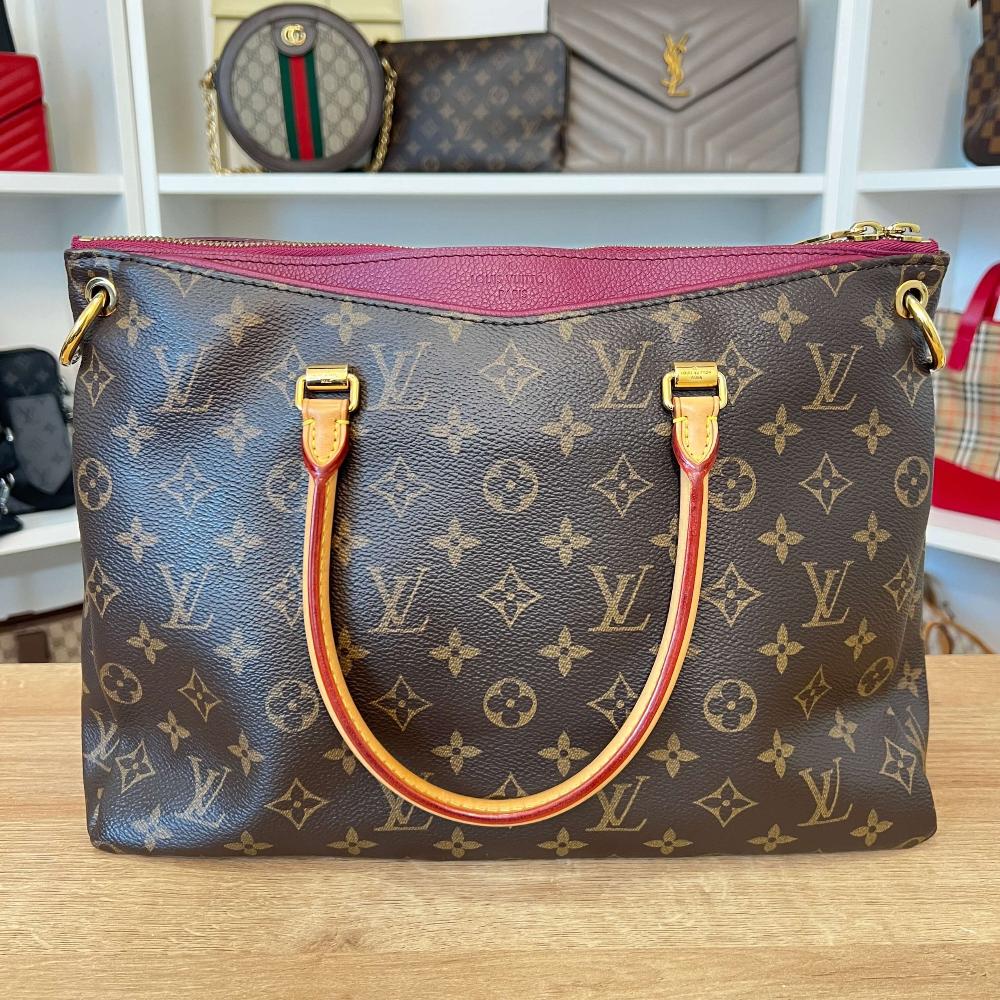 Louis Vuitton Monogram Pallas Grape