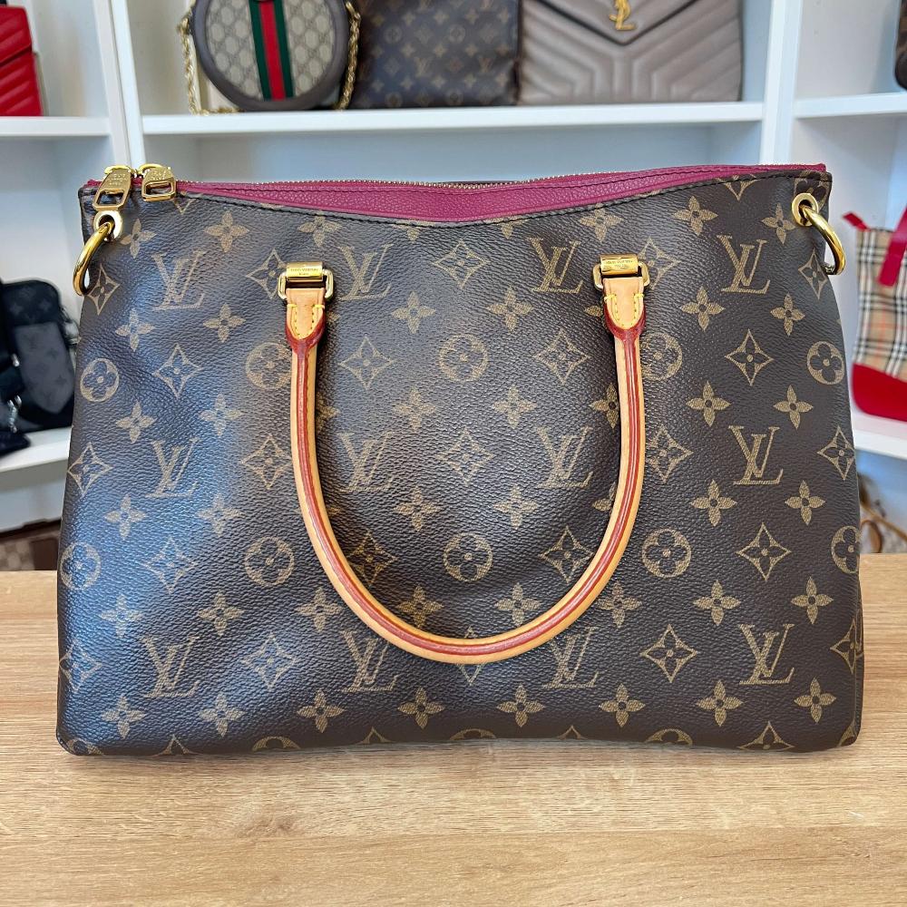 Louis Vuitton Monogram Pallas Grape