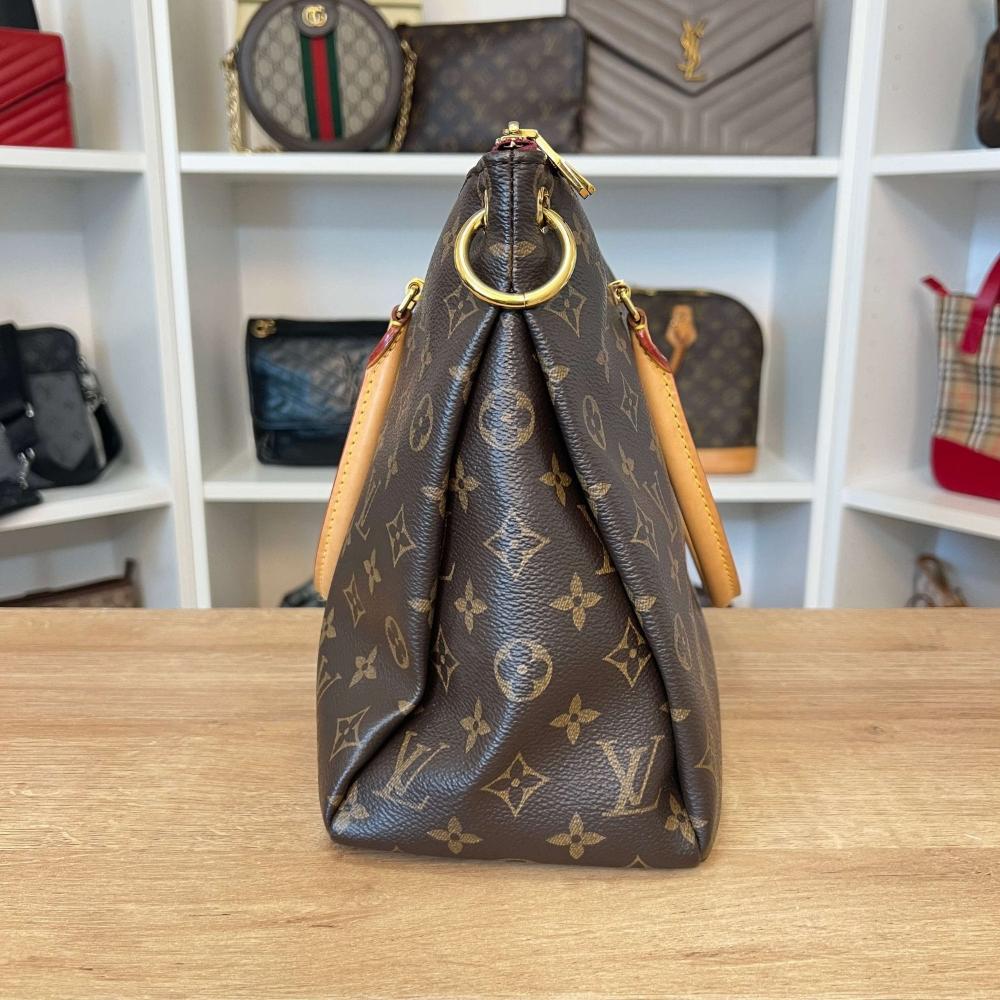 Louis Vuitton Monogram Pallas Grape