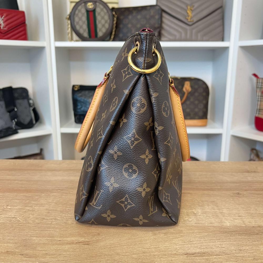Louis Vuitton Monogram Pallas Grape