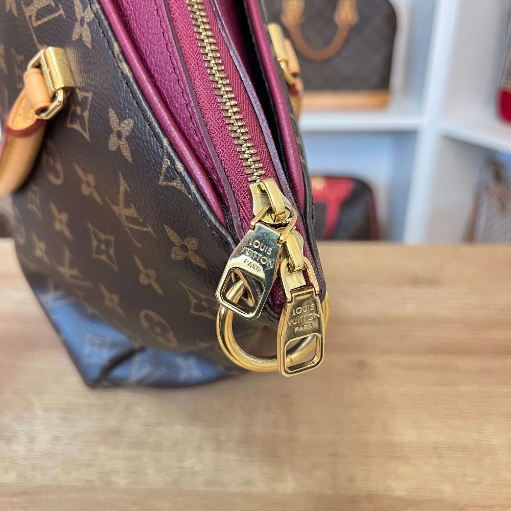 Louis Vuitton Monogram Pallas Grape
