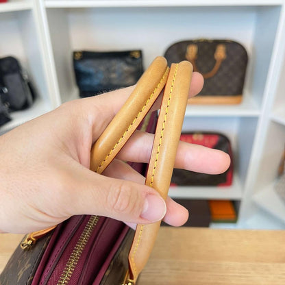 Louis Vuitton Monogram Pallas Grape